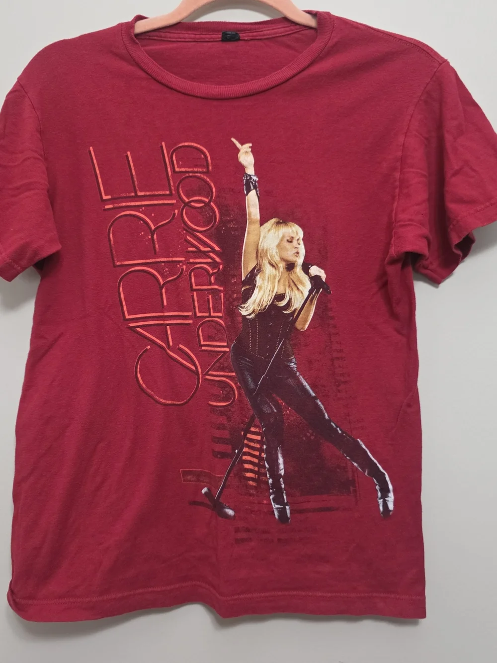 Carrie Underwood 2013 Concert Tour Graphic Tee Adult Size Small